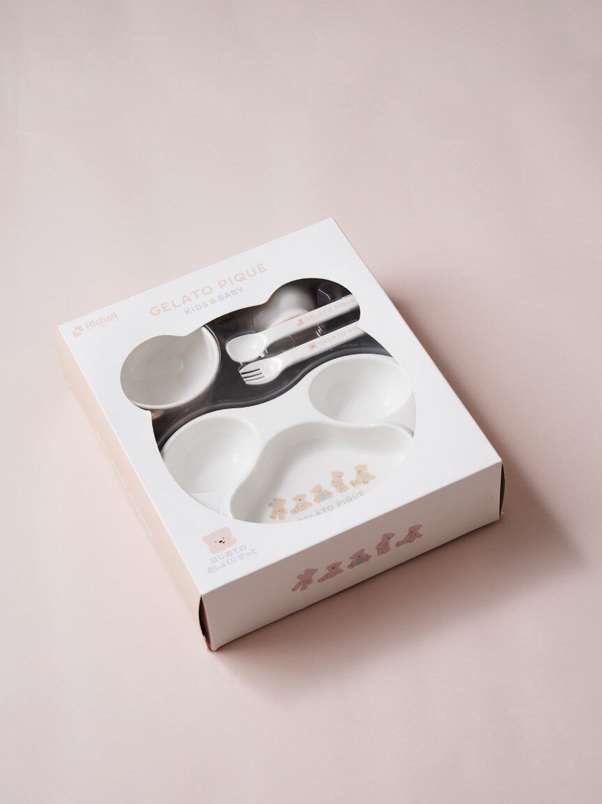 GELATO PIQUE KIDS & BABY「【販路限定】【BABY】ファーストディッシュセット」|その他ベビー用品|