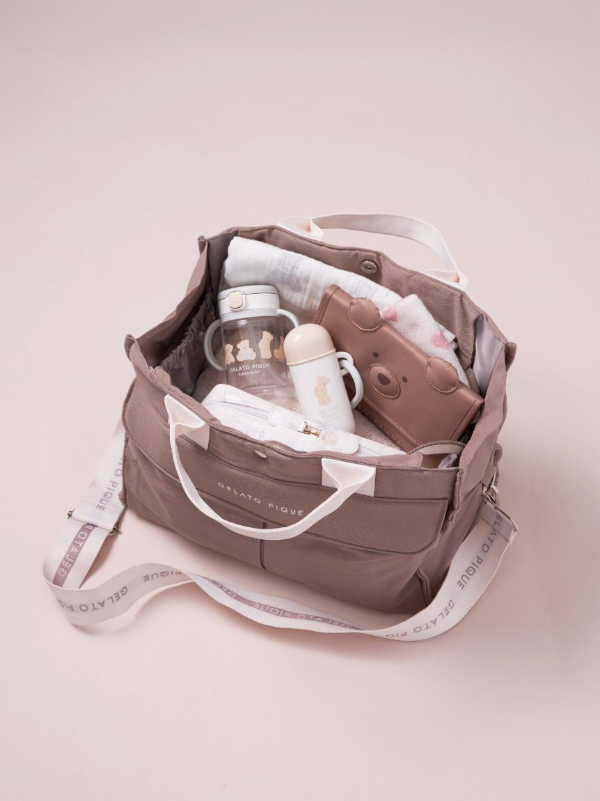 GELATO PIQUE KIDS & BABY「【ONLINE限定】2wayスクエアママバッグ」|マタニティ・ママグッズ|