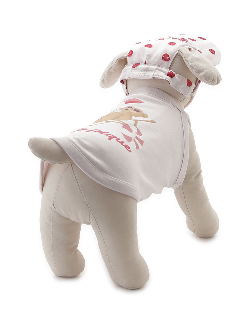  GELATO PIQUE CAT&DOG「【CAT&DOG】ソフトサンバイザー」|その他|