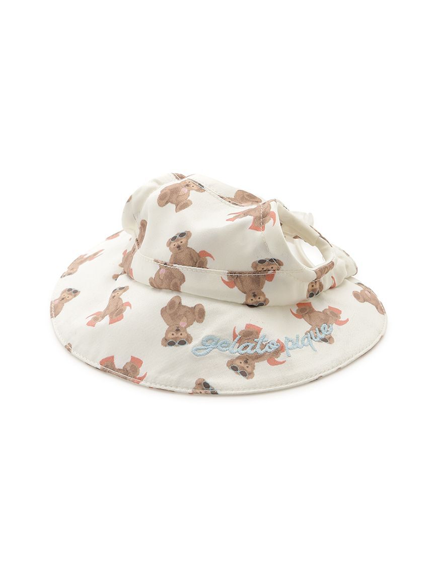  GELATO PIQUE CAT&DOG「【CAT&DOG】サマーベア柄ハット」|その他|