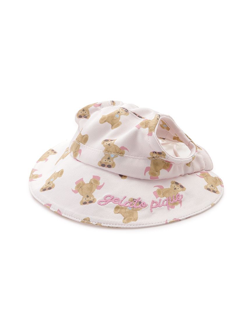  GELATO PIQUE CAT&DOG「【CAT&DOG】サマーベア柄ハット」|その他|