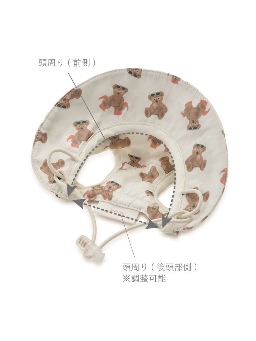 GELATO PIQUE CAT&DOG「【CAT&DOG】サマーベア柄ハット」|その他|