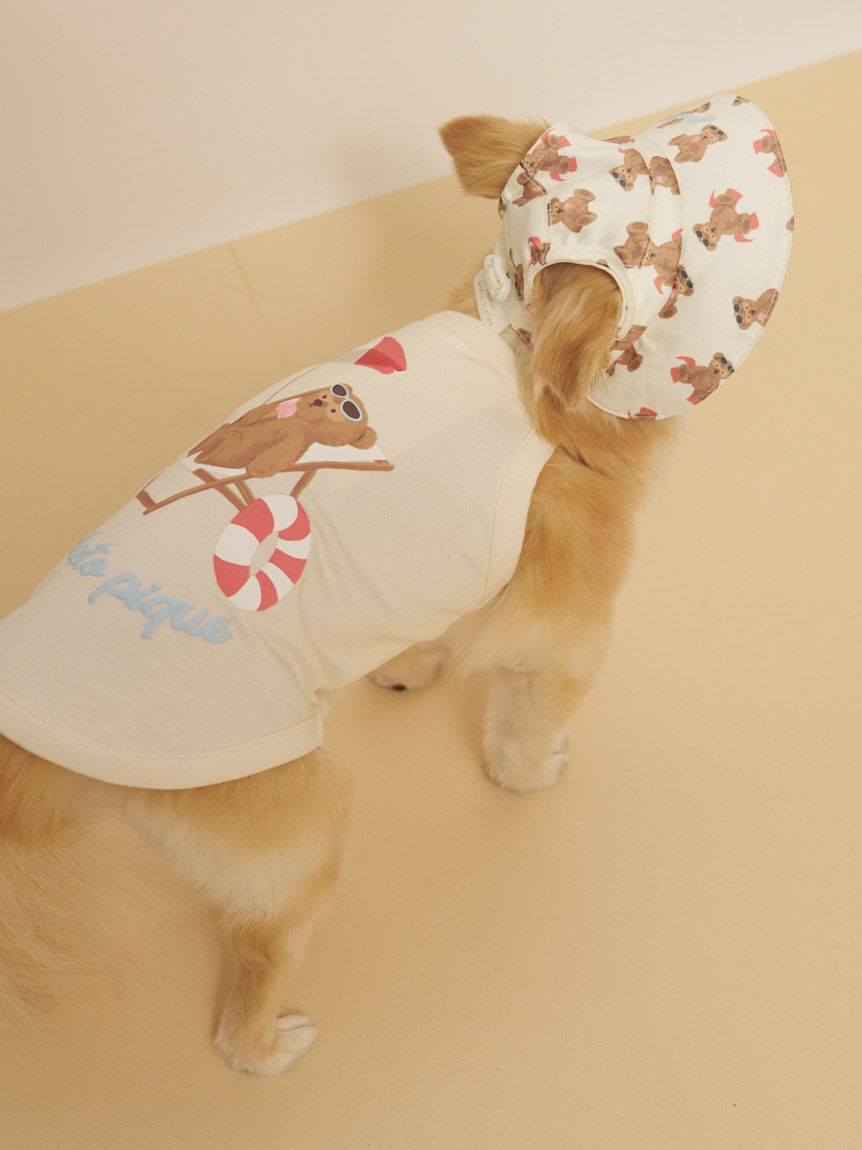  GELATO PIQUE CAT&DOG「【CAT&DOG】サマーベア柄ハット」|その他|