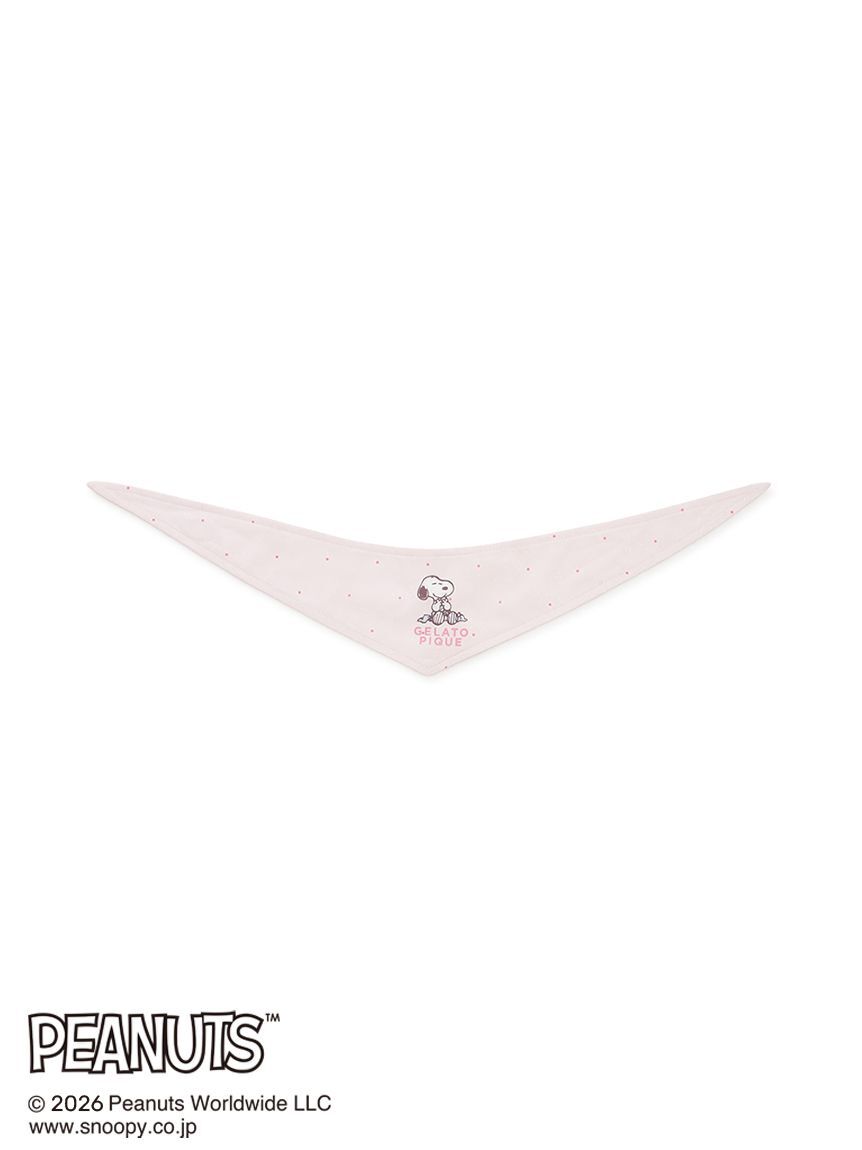  GELATO PIQUE CAT&DOG「【PEANUTS】【CAT&DOG】保冷剤入れバンダナ」|その他|
