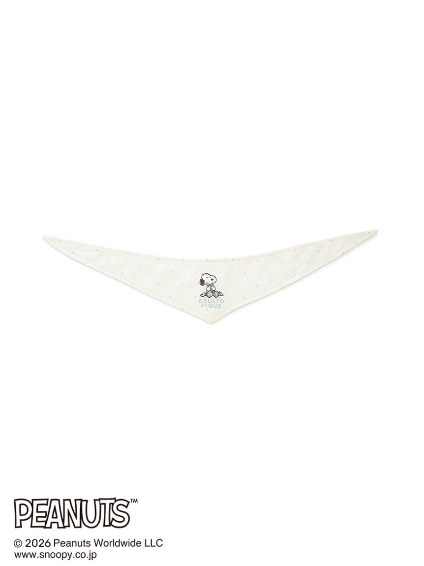  GELATO PIQUE CAT&DOG「【PEANUTS】【CAT&DOG】保冷剤入れバンダナ」|その他|
