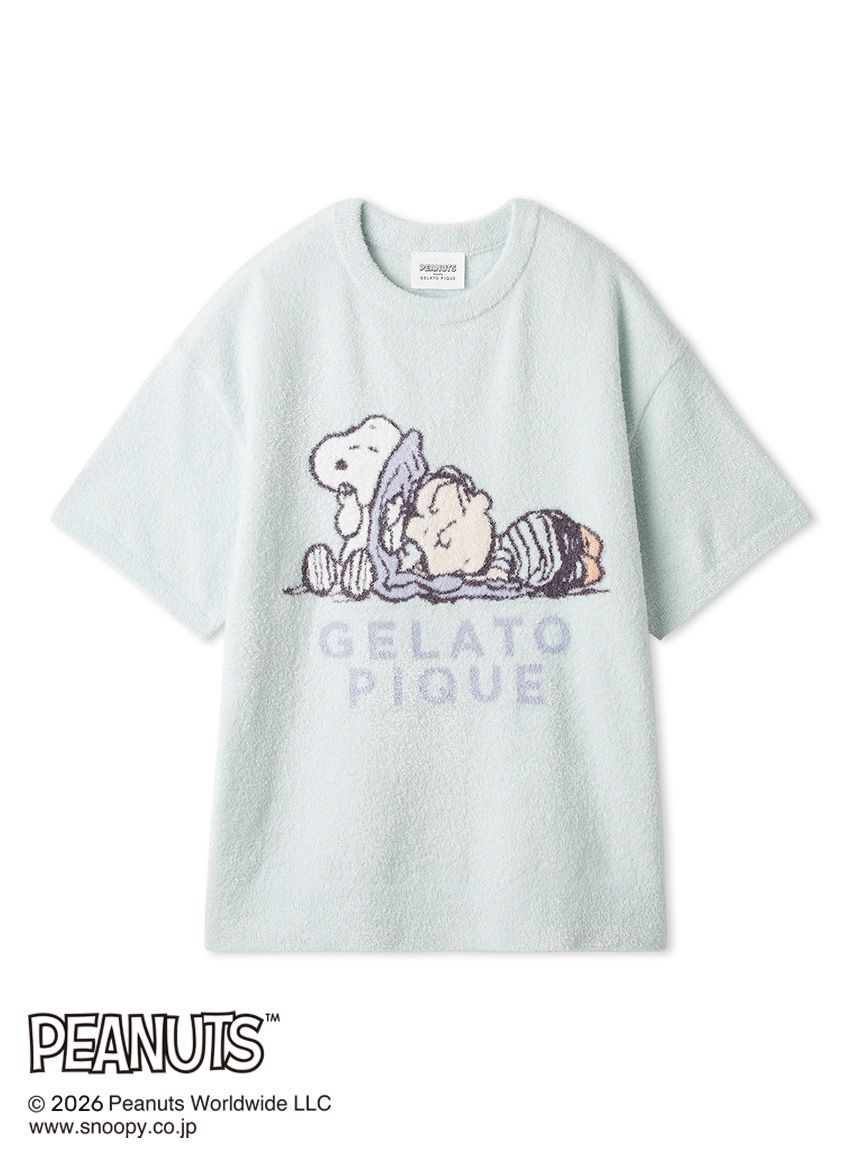 gelato pique「【PEANUTS】スムーズィージャガードプルオーバー」|ルームウェア|MNT