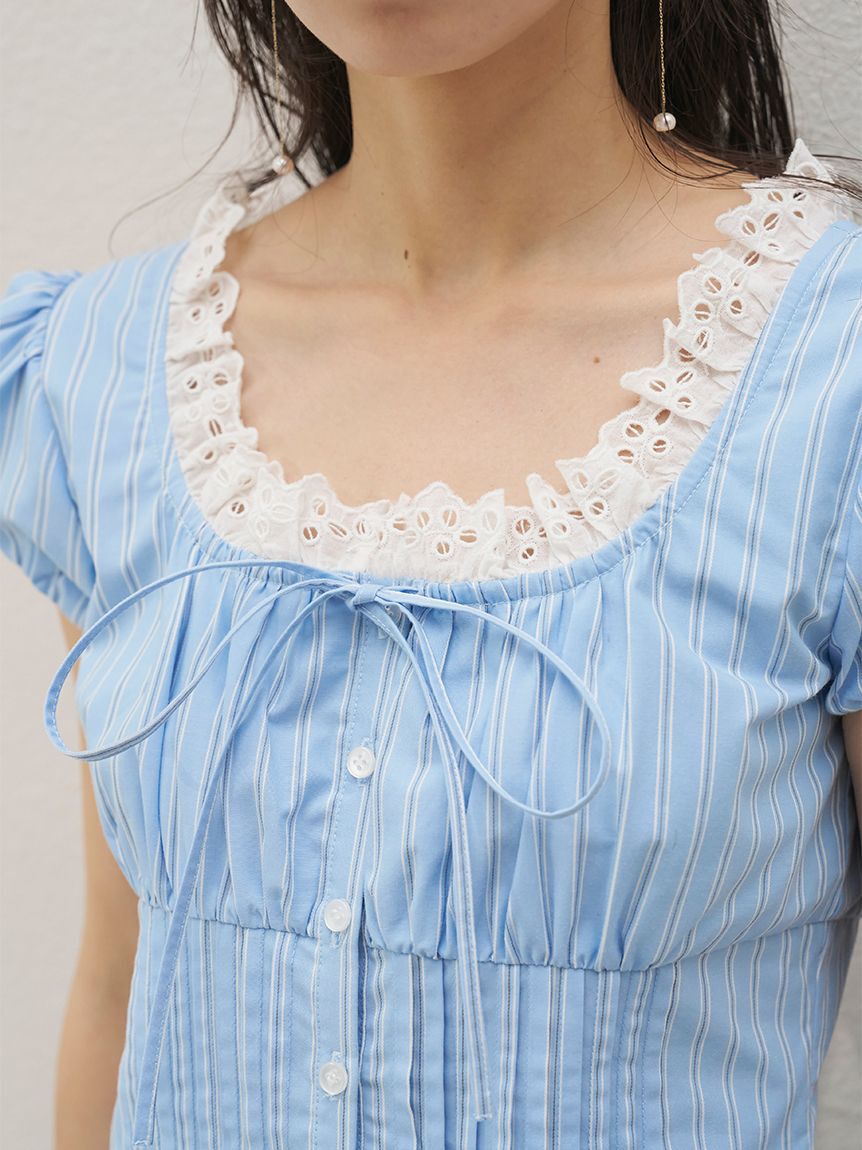 コルセットペプラムブラウス（SNIDEL）｜ルミネのファッション通販