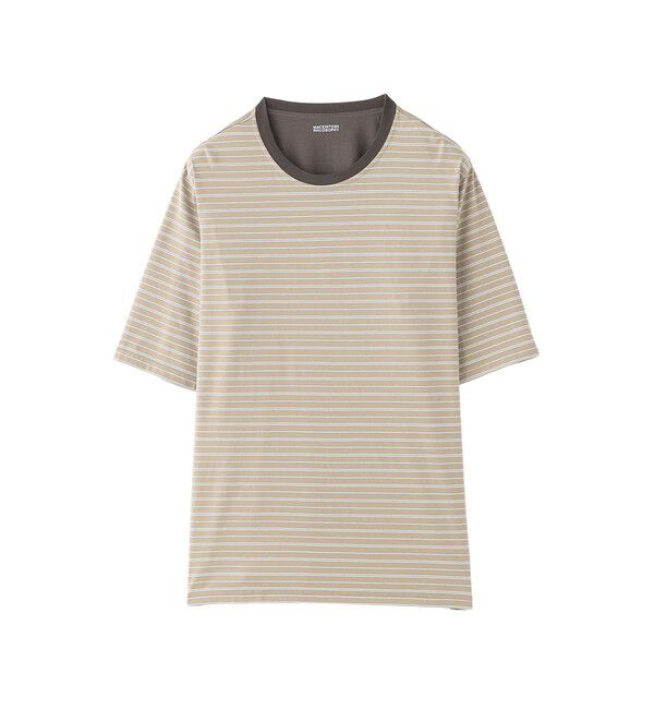 MACKINTOSH PHILOSOPHY「【WEB限定】天竺ボーダー＆無地ハーフパンツ パジャマ」|その他|