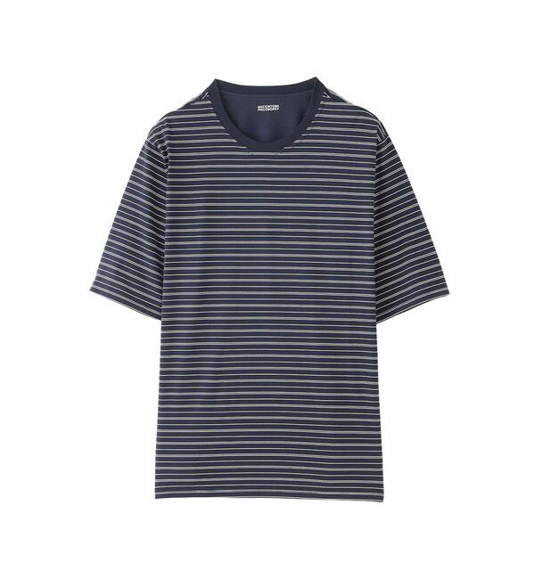 MACKINTOSH PHILOSOPHY「【WEB限定】天竺ボーダー＆無地ハーフパンツ パジャマ」|その他|