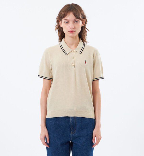MACKINTOSH PHILOSOPHY「【WEB&一部店舗限定】バッキンガムベア カノコニットポロ」|Tシャツ・カットソー|