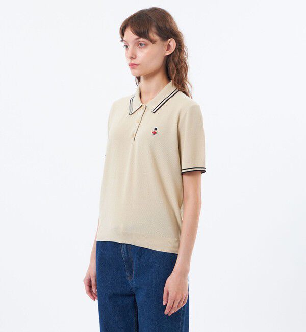 MACKINTOSH PHILOSOPHY「【WEB&一部店舗限定】バッキンガムベア カノコニットポロ」|Tシャツ・カットソー|