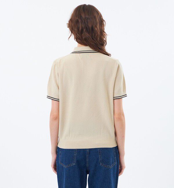 MACKINTOSH PHILOSOPHY「【WEB&一部店舗限定】バッキンガムベア カノコニットポロ」|Tシャツ・カットソー|