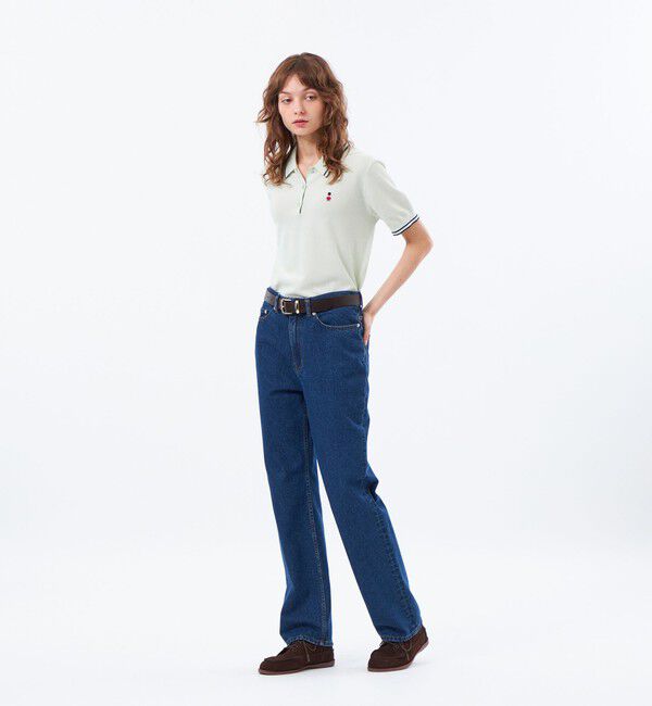 MACKINTOSH PHILOSOPHY「【WEB&一部店舗限定】バッキンガムベア カノコニットポロ」|Tシャツ・カットソー|