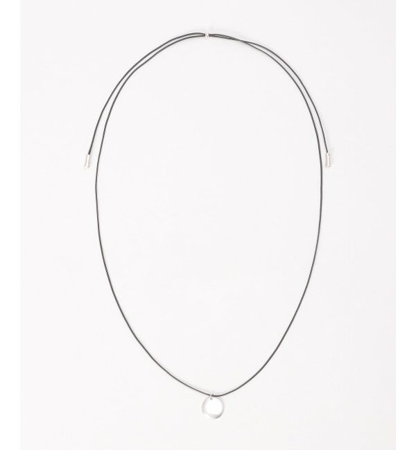 ikka「プレートコードネックレス」|その他|