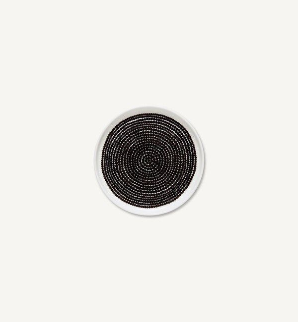 Marimekko「Rasymatto プレート 13.5cm」|その他|ホワイト&times;ブラック