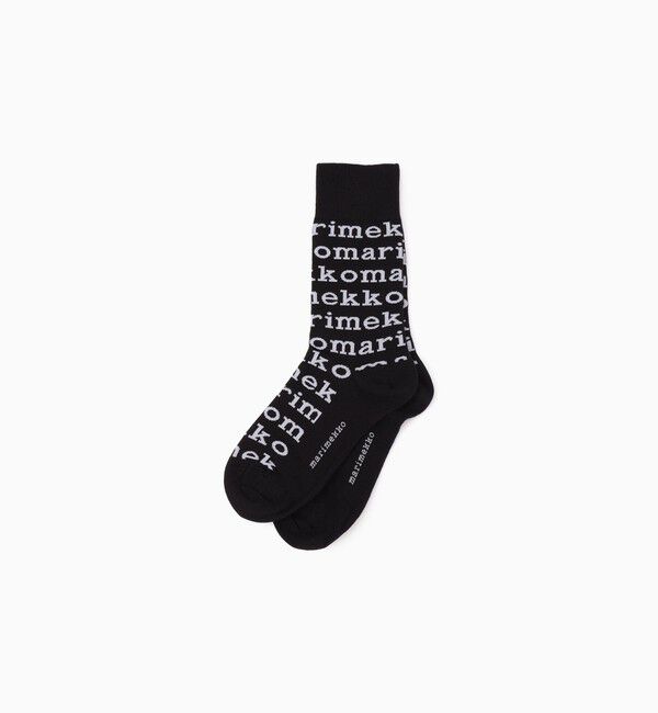Marimekko「Kasvaa Logo ソックス」|ソックス|
