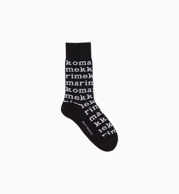 Marimekko「Kasvaa Logo ソックス」|ソックス|