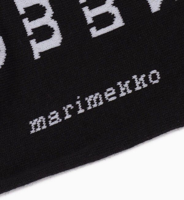 Marimekko「Kasvaa Logo ソックス」|ソックス|