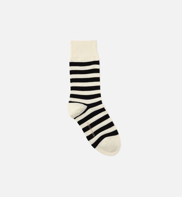 Marimekko「Kasvaa Tasaraita Unikko ソックス」|ソックス|