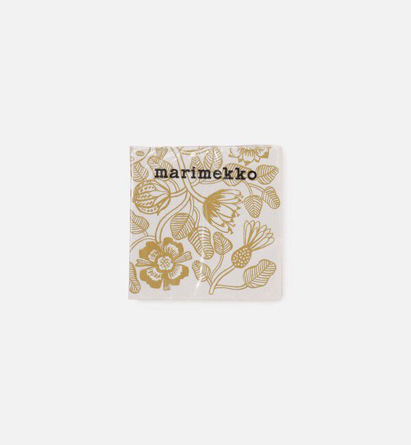 Marimekko「Tiara ランチナプキン 33&times;33cm」|その他|