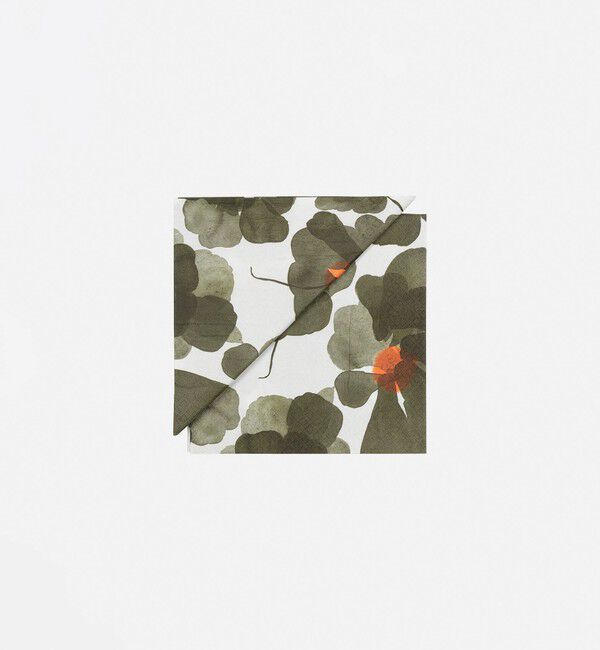 Marimekko「Valssi ランチナプキン 33&times;33cm」|その他|ﾌｫﾚｽﾄｸﾞﾘ―ﾝ&times;ﾄﾏﾄ