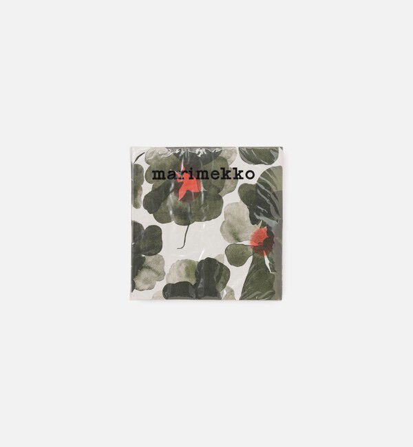 Marimekko「Valssi ランチナプキン 33&times;33cm」|その他|