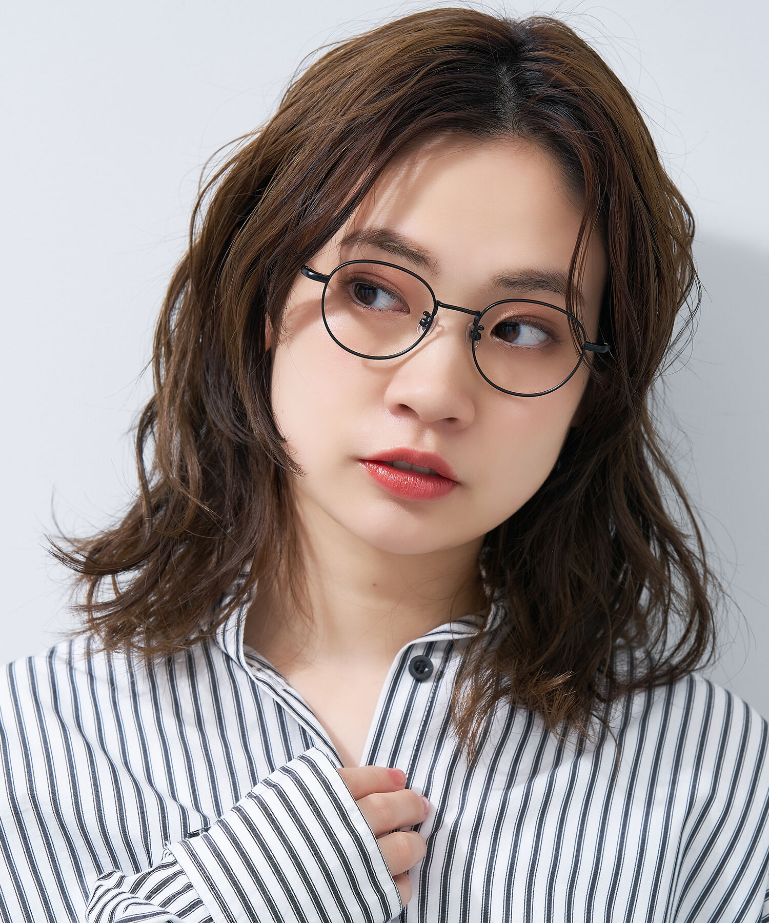  「Zoff | JOURNAL STANDARD relume ボストン型 メガネ レンズ交換券付き ジャーナルスタンダード」|メガネ|ブラック系その他