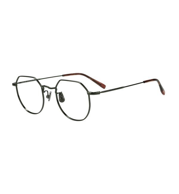  「Zoff｜クラウンパント メガネ｜高級感 チタン｜Made in JAPAN レンズ交換券付」|メガネ|