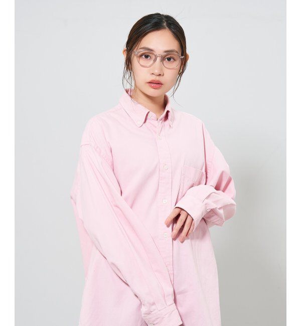  「ボストン型メガネ｜レディース 女性用 可愛い リボン パステル｜Zoff｜SWEET レンズ交換券付」|メガネ|