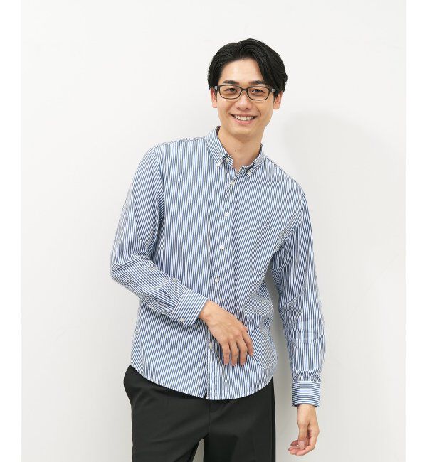  「ウェリントン型 メガネ | 似合うを科学したメガネ(Zoff NEW STANDARD) 伊達メガネ 度付き レンズ交換券付」|メガネ|オリーブ