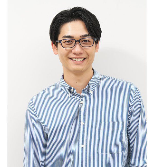  「ウェリントン型 メガネ | 似合うを科学したメガネ(Zoff NEW STANDARD) 伊達メガネ 度付き レンズ交換券付」|メガネ|