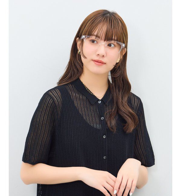  「ウェリントン型 メガネ | 伊達メガネ ユニセックス CLASSIC  レンズ交換券付」|メガネ|