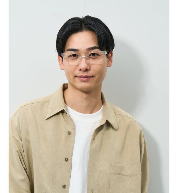  「ウェリントン型 メガネ | 伊達メガネ ユニセックス CLASSIC  レンズ交換券付」|メガネ|