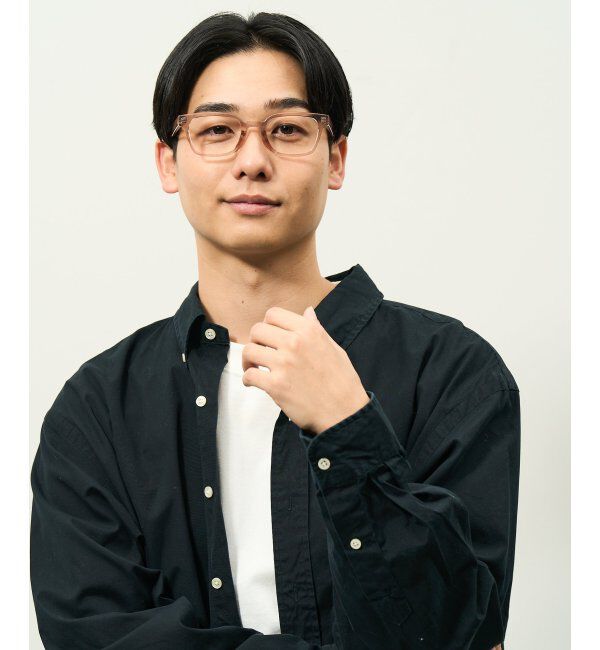  「ウェリントン型 メガネ | 伊達メガネ ユニセックス CLASSIC  レンズ交換券付」|メガネ|