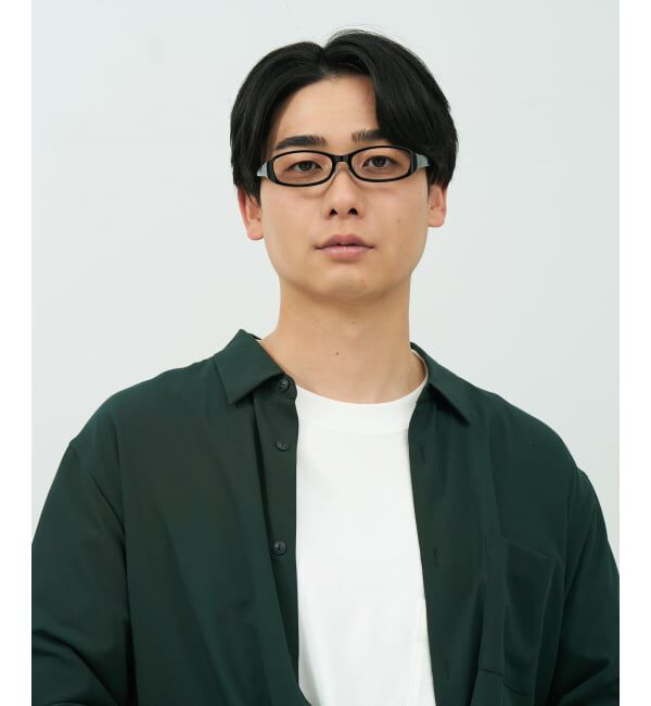  「FASHION スクエア型 メガネ | 軽量 眼鏡 伊達めがね 度付きレンズ交換 度あり 度なし レンズ交換券付」|メガネ|