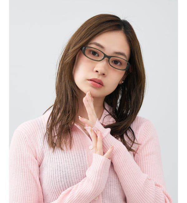  「FASHION スクエア型 メガネ | 軽量 眼鏡 伊達めがね 度付きレンズ交換 度あり 度なし レンズ交換券付」|メガネ|