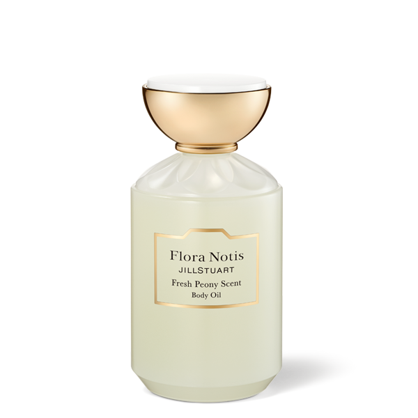Flora Notis JILL STUART「フローラノーティス　ジルスチュアート　ボディオイル　100ｍｌ」|ボディ保湿|Fresh Peony