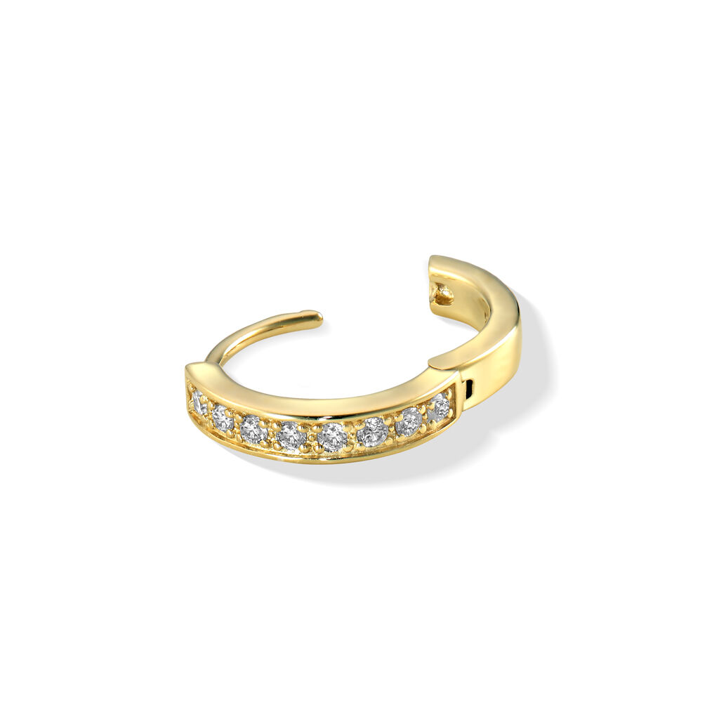 STAR JEWELRY「CLICK HOOP（S）」|ピアス|