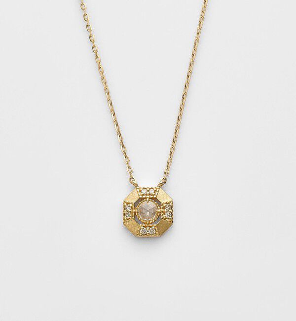 agete「K18ダイヤモンドネックレス（ 0.07ct）」|ネックレス|