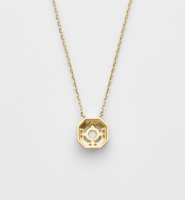 agete「K18ダイヤモンドネックレス（ 0.07ct）」|ネックレス|