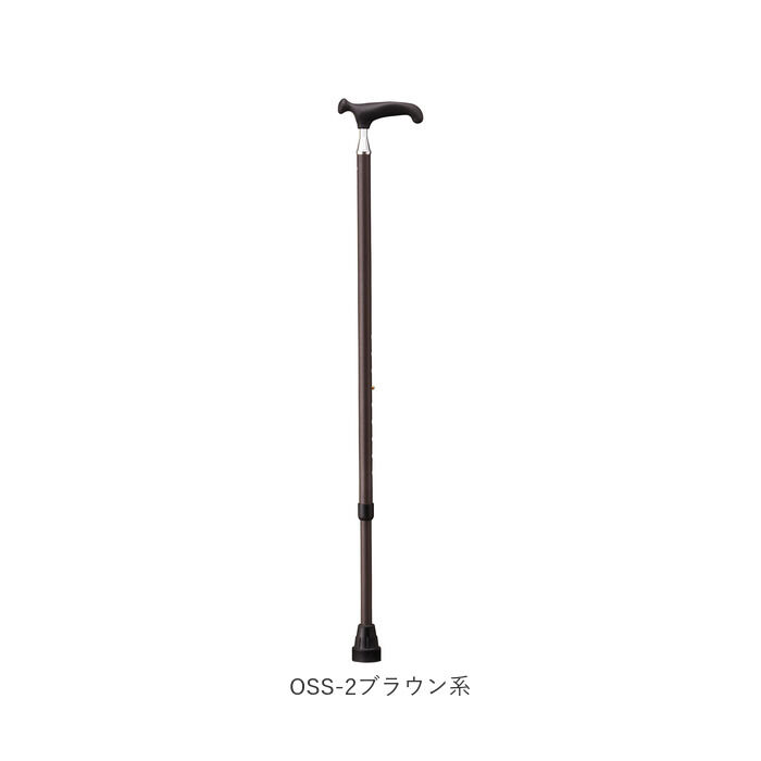 BACKYARD FAMILY「杖 おしゃれ 通販 リハビリ杖 女性 男性 丈夫 ステッキ オッセンベルグ社製 OSSシリーズ」|その他|