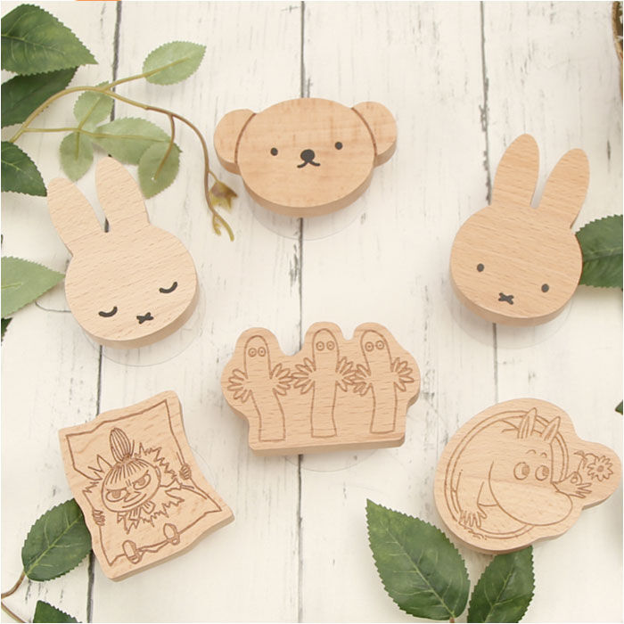 BACKYARD FAMILY「フック 壁 穴開けない 通販 キャラクター グッズ ミッフィー ムーミン 粘着 収納 おしゃれ」|その他|