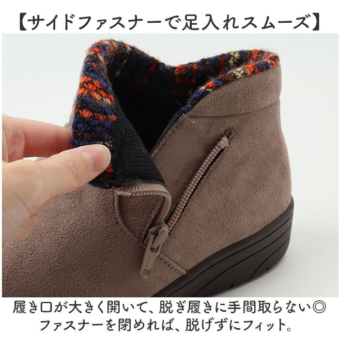 BACKYARD FAMILY「パンジー ブーツ pansy PS1483 通販 ショートブーツ 婦人靴 レディース シューズ」|ショートブーツ|