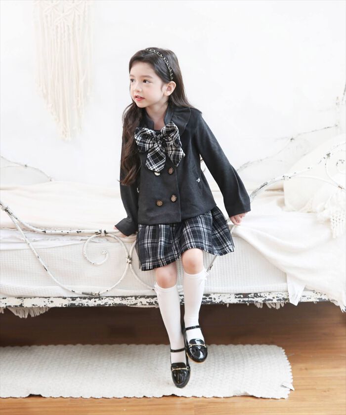 BACKYARD FAMILY「ツイード カチューシャ キッズ シンプル 通販 ヘッドドレス 女の子 子供 子ども こども」|その他|