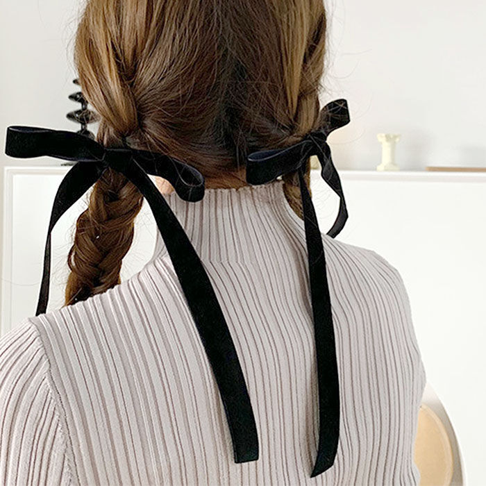BACKYARD FAMILY「リボン ヘアクリップ ２本セット 通販 ダイヤモンドハーツ har-0040 Diamond」|その他|