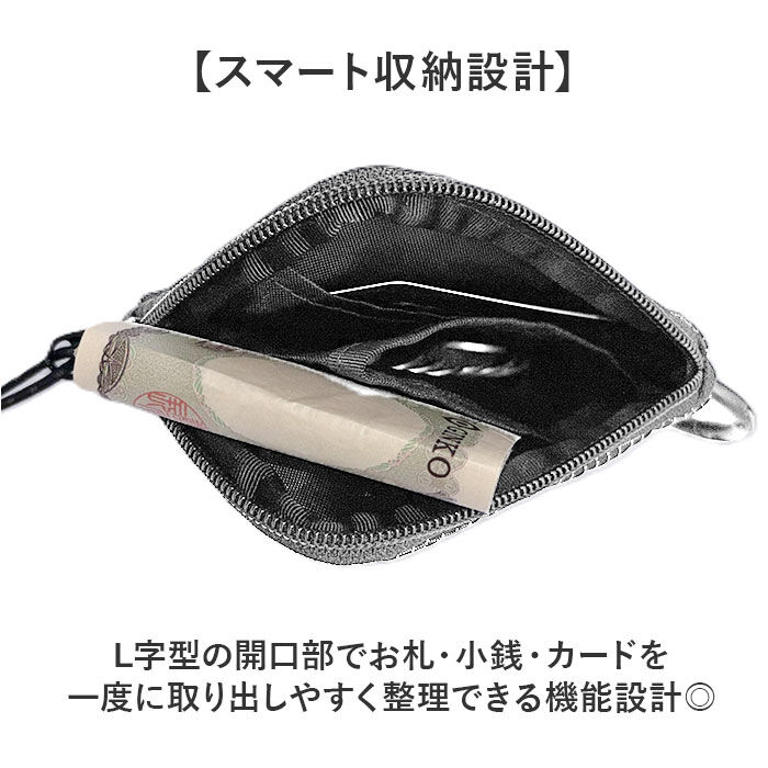 BACKYARD FAMILY「Overland ミニウォレット 通販 財布 ウォレット メンズ L字型 小銭入れ お札入れ」|その他|