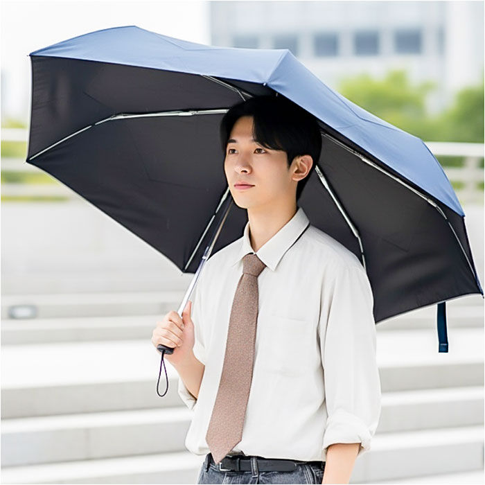 BACKYARD FAMILY「折りたたみ傘 自動開閉 メンズ 通販 折り畳み傘 自動開閉傘 晴雨兼用傘 形状記憶傘 折りたたみ」|傘|