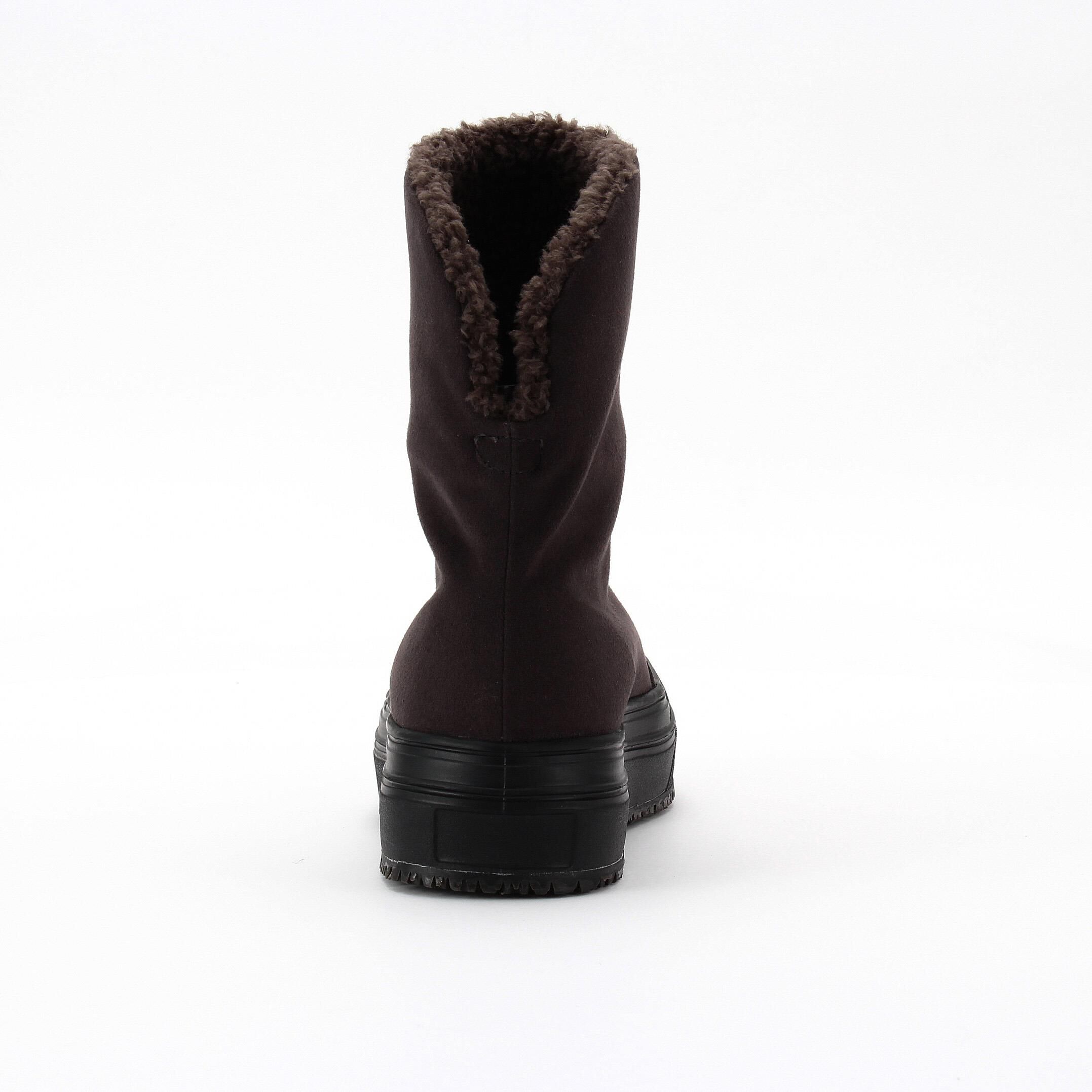 銀座かねまつ「UE254414CSUFAFDGY 【GORE TEX】ゴアテックスボアブーツ」|ショートブーツ|