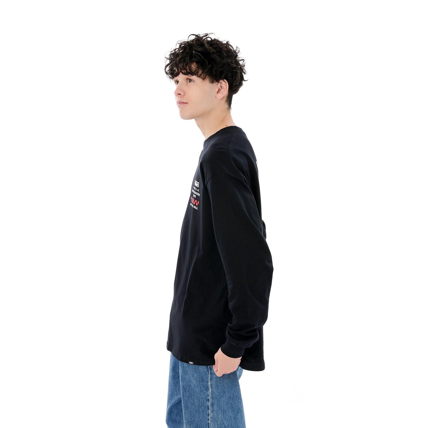 VANS「【VANSｱﾊﾟﾚﾙ(WJ)】M World N1 Shoe L TEE」|Tシャツ・カットソー|