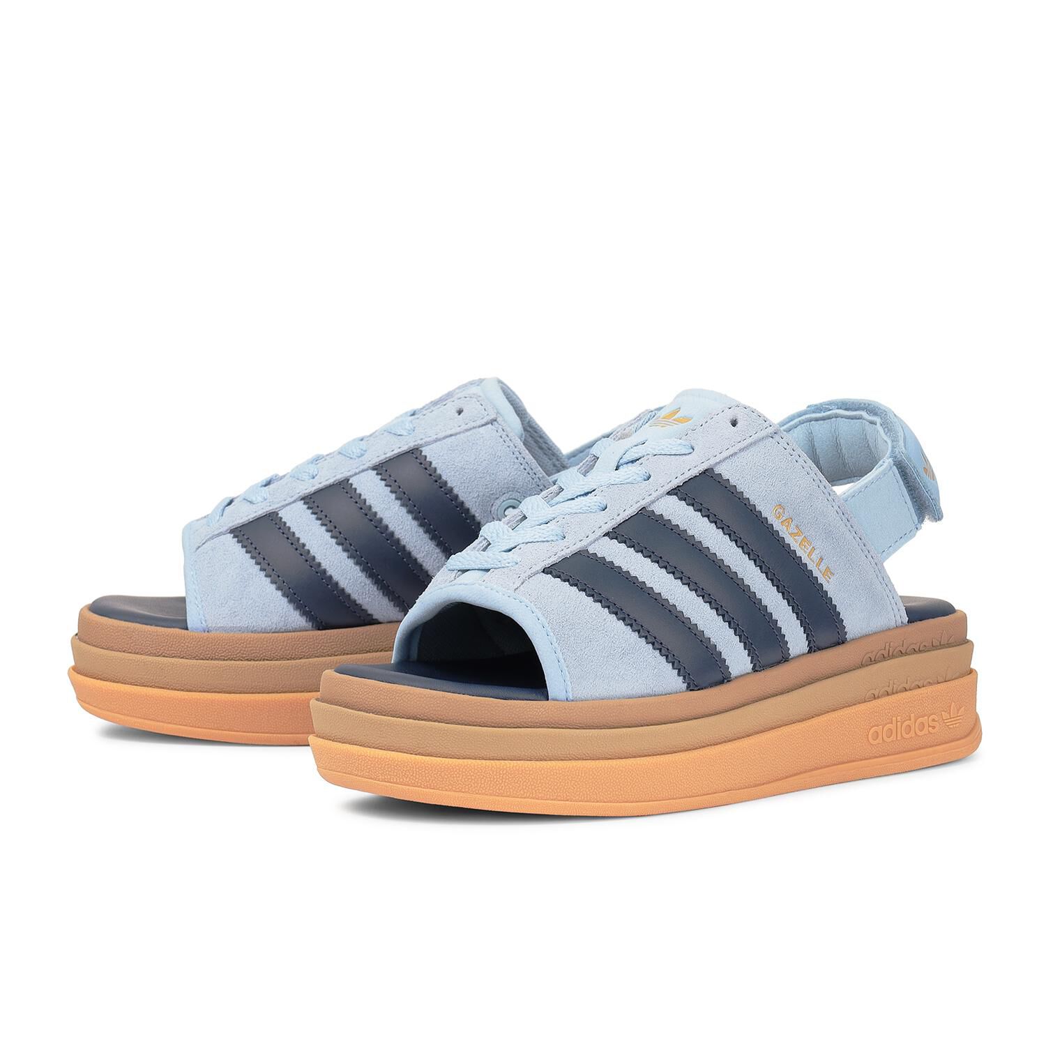 adidas「【ADIDAS】GAZELLE BOLD SANDAL W」|サンダル|